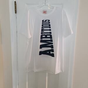Rtgb Ambitious Behavior T Shirt Size Large NWT